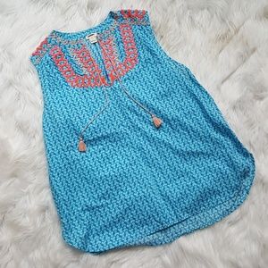 J.Crew sleeveless blouse